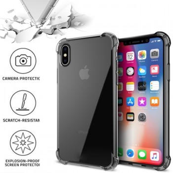 Silikoninis-Anti shock dėklas (IPHONE X/XS)
